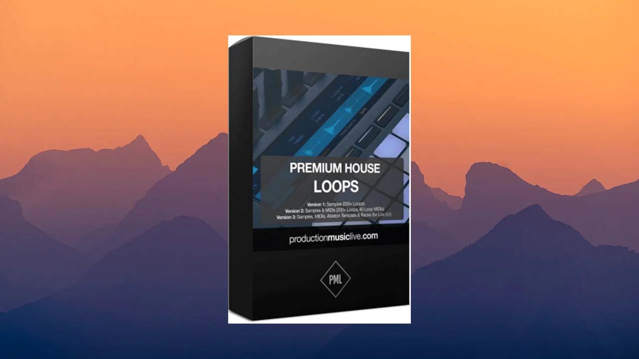 Production Music Live Premium House Loops (MiDi, WAV)