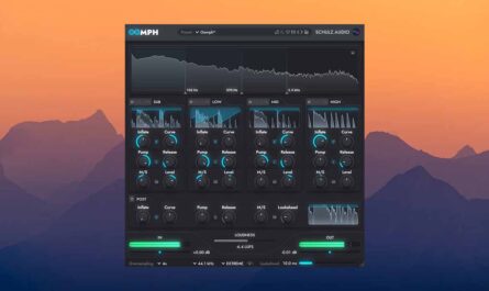 Schulz Audio OOMPH v25.2.4 [BUBBiX] VST|VST3|AAX|SAL [WIN]