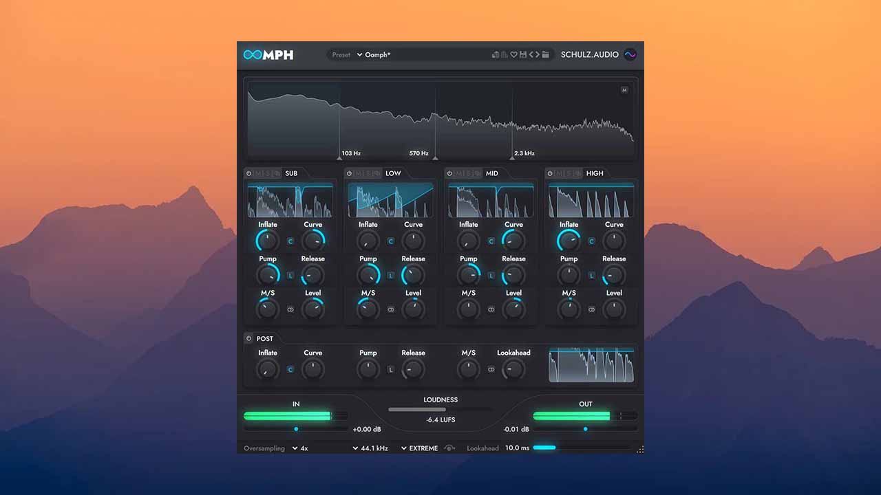 Schulz Audio OOMPH v25.2.4 [BUBBiX] VST|VST3|AAX|SAL [WIN]