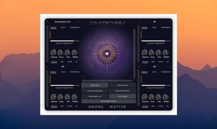 Soundethers Among Matter (Kontakt)