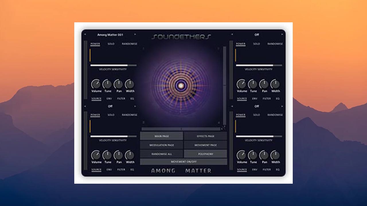 Soundethers Among Matter (Kontakt)