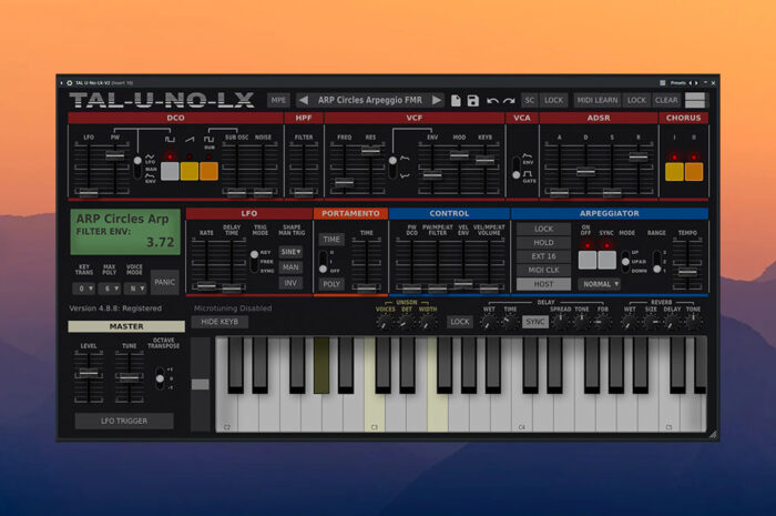 Togu Audio Line TAL-U-NO-LX-V2 5.0.0 VSTi, VSTi 3, AAX, CLAP (x64) [En]