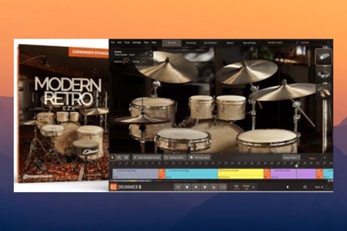 Toontrack Modern Retro EZX v1.0.1 (SOUNDBANK)