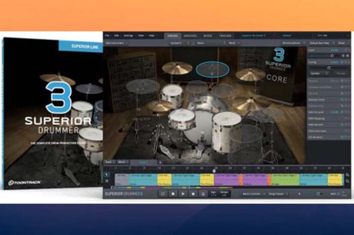 Toontrack Superior Drummer 3.4.0 STANDALONE, VSTi, VSTi3, AAX* x64
