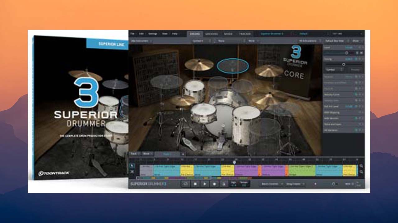Toontrack Superior Drummer 3.4.0 STANDALONE, VSTi, VSTi3, AAX* x64