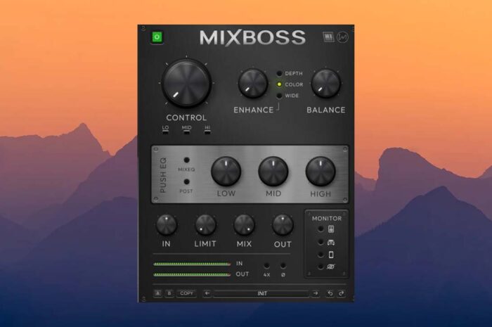 WA Production Mixboss 1.0.0 VST, VST3, AAX x86 x64 [2025] BUBBiX