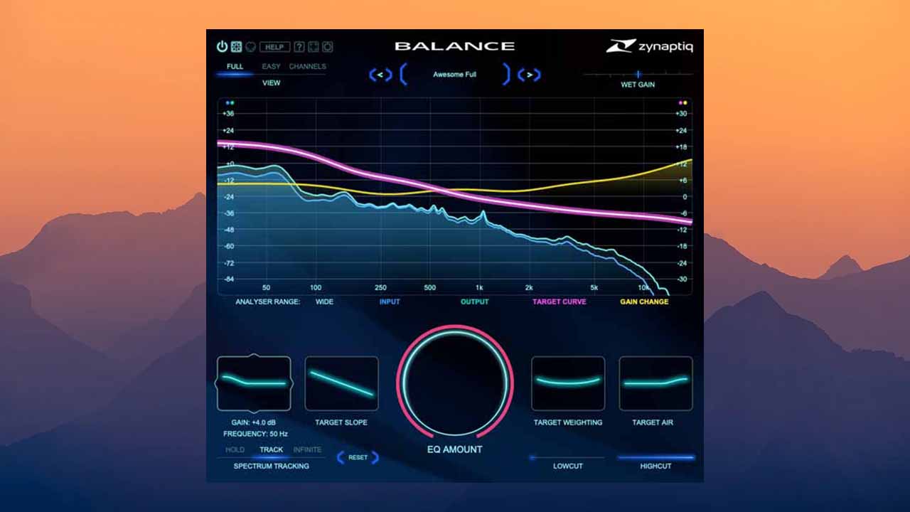 Zynaptiq BALANCE v1.0.2 [X] VST3 [WIN]