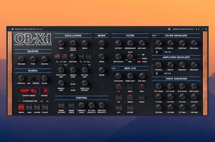 discoDSP OB-Xd 3.8.0 STANDALONE, VSTi, VSTi 3 (x64) [En]