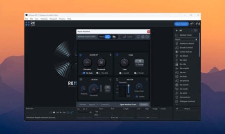 iZotope RX 11 Audio Editor Advanced 11.2.0 4231 STANDALONE, VST3, AAX x64 [2024] Portable by FCPortables