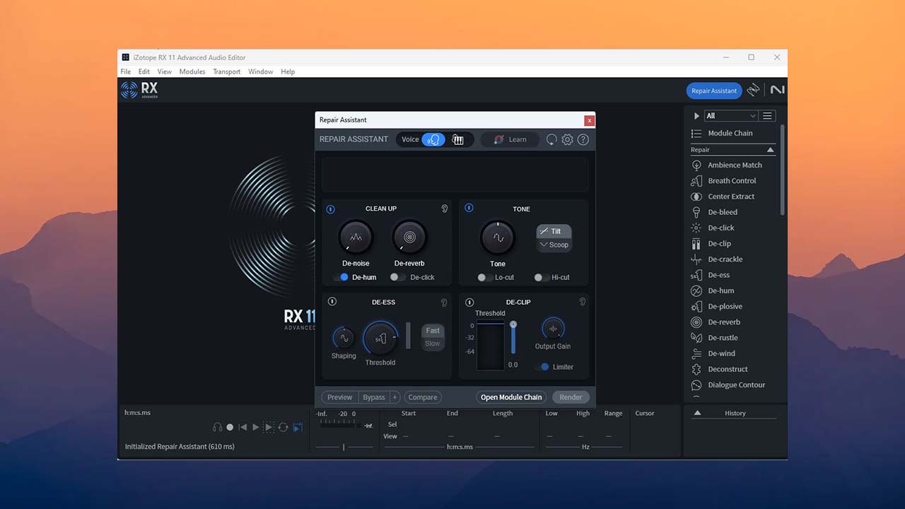 iZotope RX 11 Audio Editor Advanced 11.2.0 4231 STANDALONE, VST3, AAX x64 [2024] Portable by FCPortables