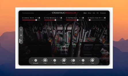 10 Phantom Rooms Crosstalk Modular (Kontakt)