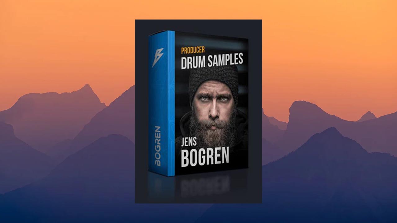 Bogren Digital Jens Bogren Signature Drum Samples (WAV)