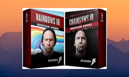 Bogren Digital Kristian Kohle: Rainbows & Chainsaws IR (WAV)