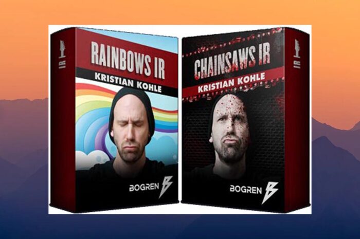 Bogren Digital Kristian Kohle: Rainbows & Chainsaws IR (WAV)