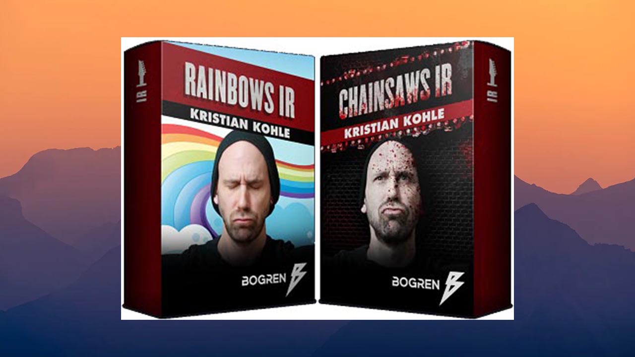 Bogren Digital Kristian Kohle: Rainbows & Chainsaws IR (WAV)