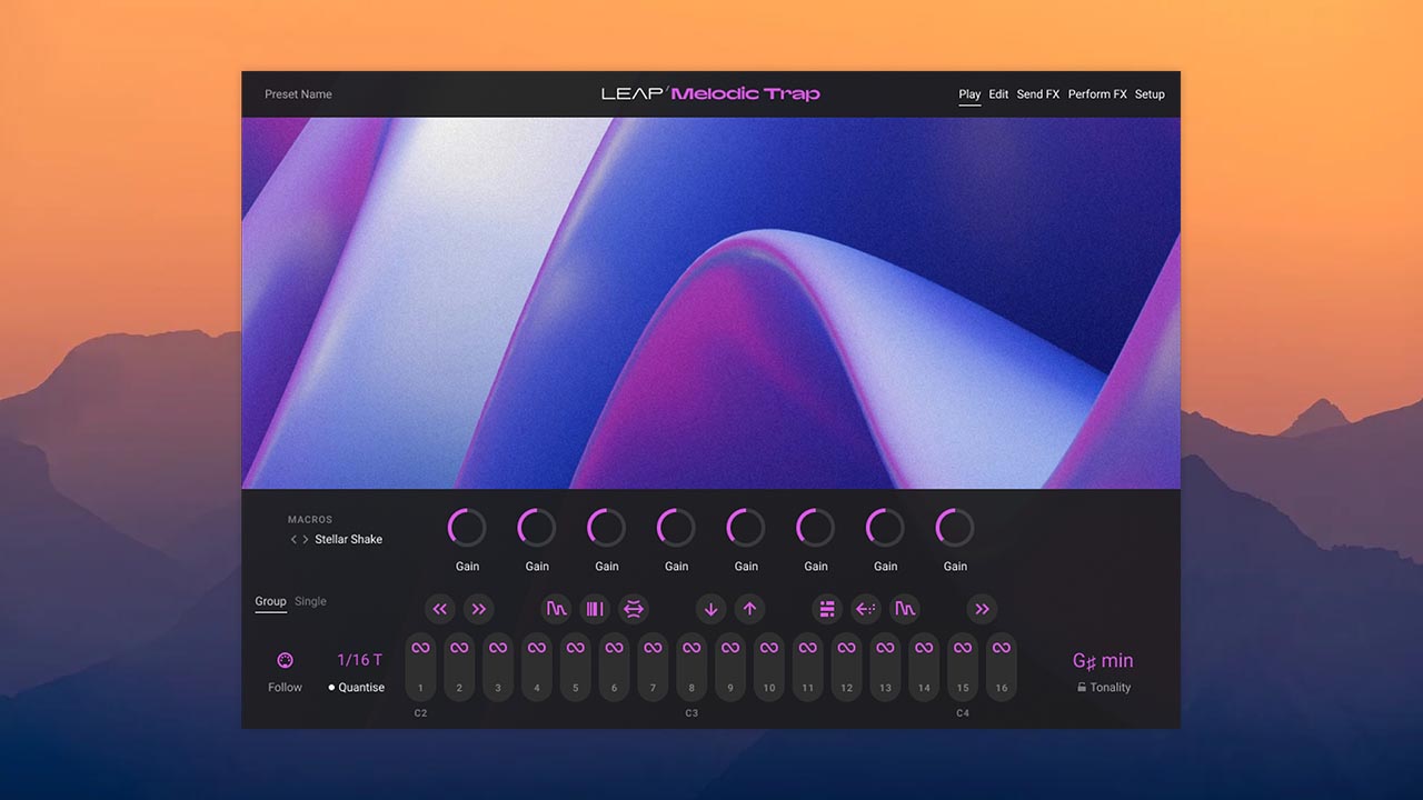 Native Instruments Leap: Melodic Trap (Kontakt)