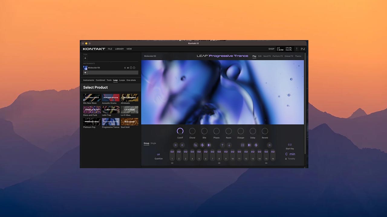Native Instruments Leap: Progressive Trance 1.0.1 (Kontakt)