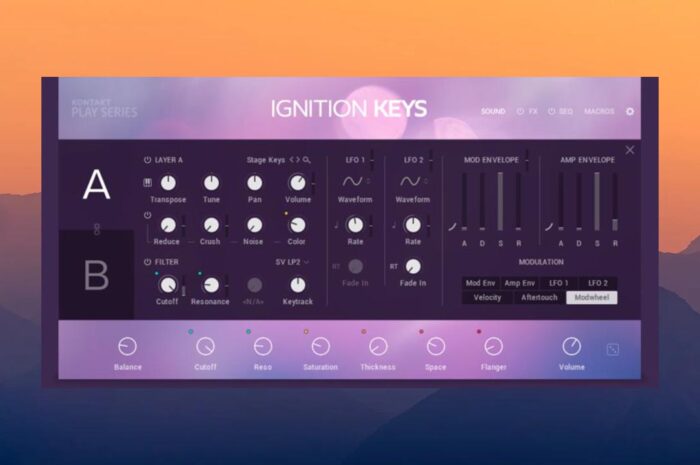 Native Instruments Play Series: Ignition Keys 2.0.1 (Kontakt)